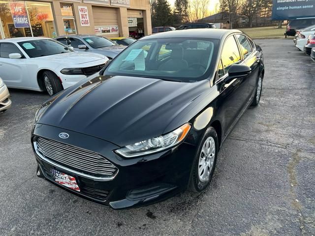 2014 Ford Fusion S