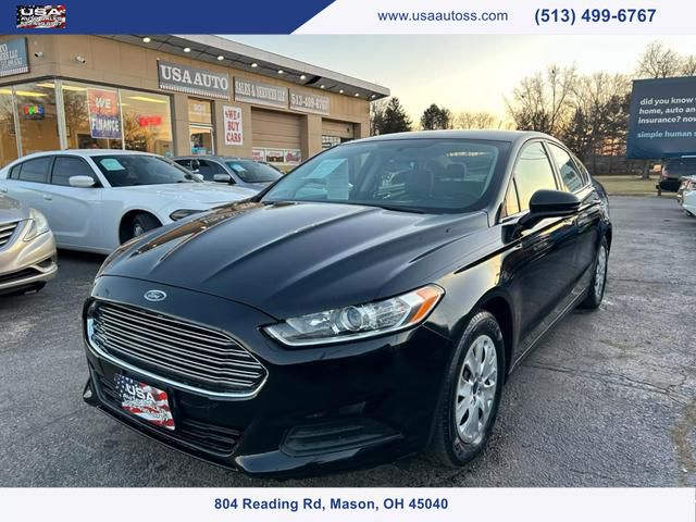 2014 Ford Fusion S