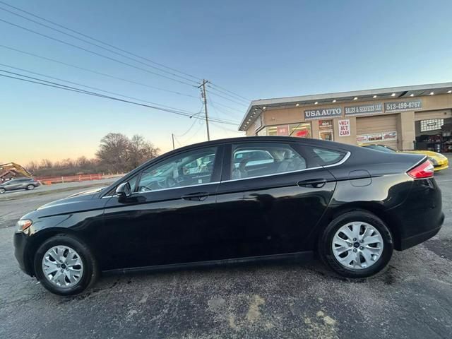 2014 Ford Fusion S