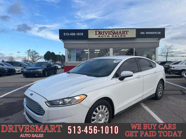 2014 Ford Fusion S