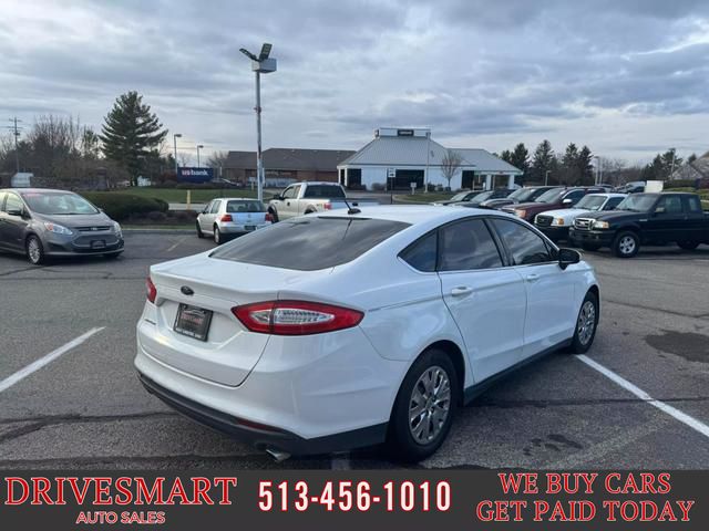 2014 Ford Fusion S