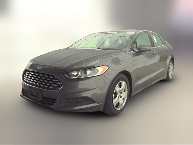 2014 Ford Fusion S