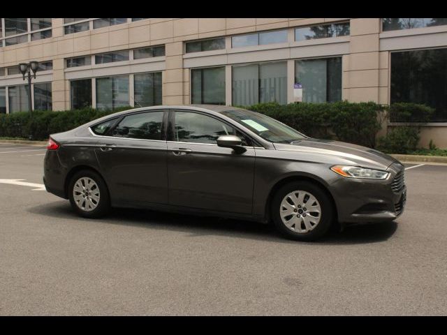 2014 Ford Fusion S