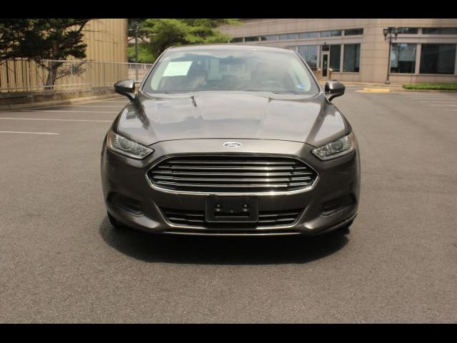 2014 Ford Fusion S