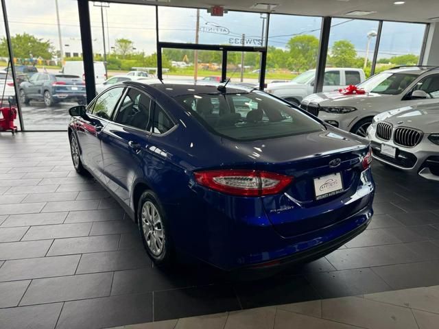 2014 Ford Fusion S