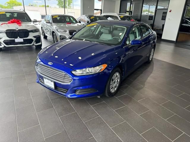 2014 Ford Fusion S