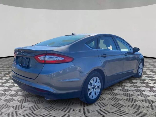 2014 Ford Fusion S