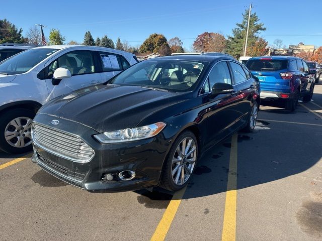 2014 Ford Fusion Titanium