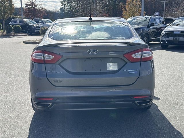 2014 Ford Fusion Titanium