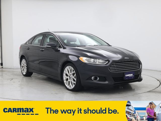 2014 Ford Fusion Titanium