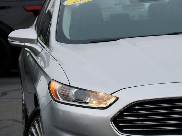 2014 Ford Fusion Titanium