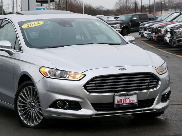 2014 Ford Fusion Titanium