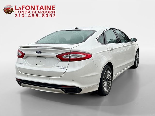 2014 Ford Fusion Titanium