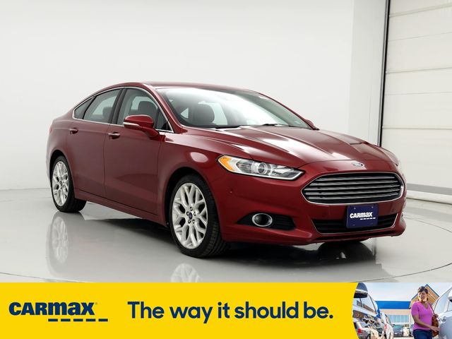 2014 Ford Fusion Titanium