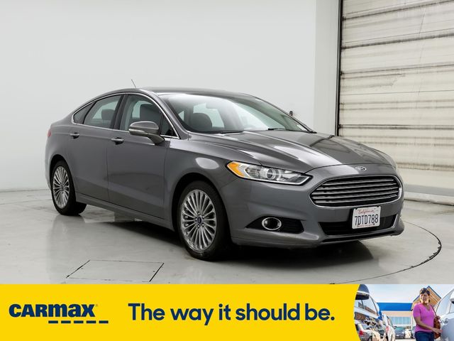 2014 Ford Fusion Titanium