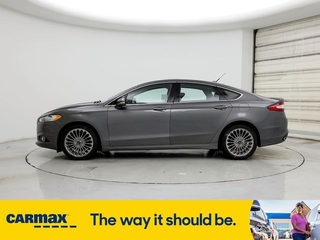 2014 Ford Fusion Titanium