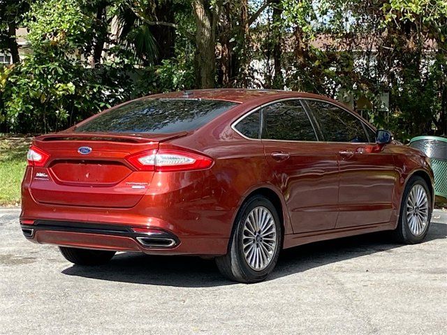 2014 Ford Fusion Titanium