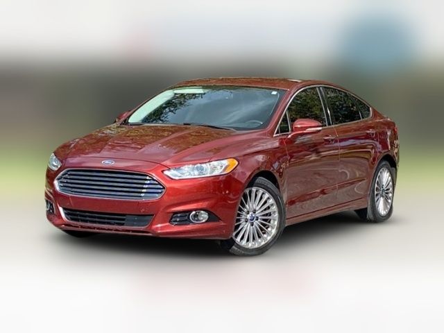 2014 Ford Fusion Titanium