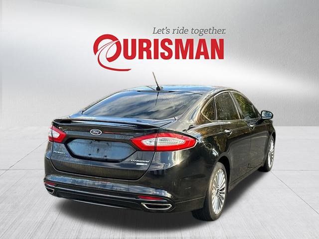 2014 Ford Fusion Titanium