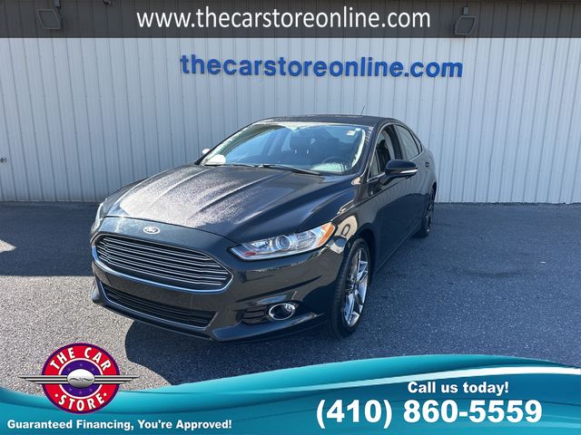 2014 Ford Fusion Titanium