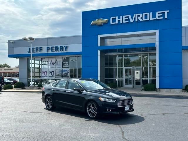 2014 Ford Fusion Titanium