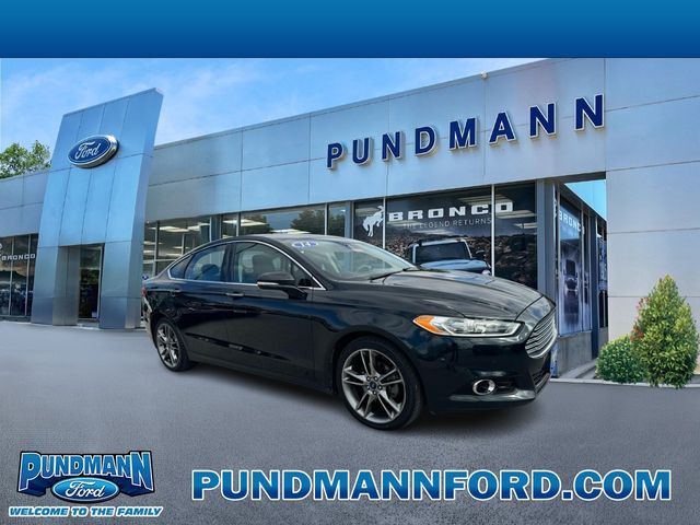 2014 Ford Fusion Titanium