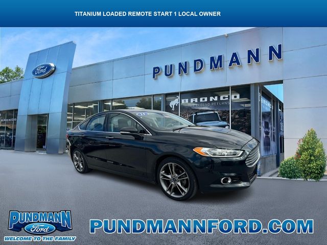 2014 Ford Fusion Titanium