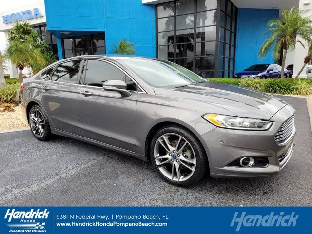 2014 Ford Fusion Titanium