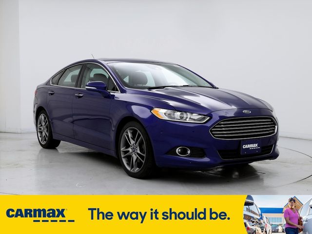 2014 Ford Fusion Titanium