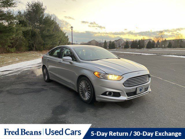 2014 Ford Fusion Titanium