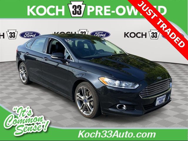 2014 Ford Fusion Titanium