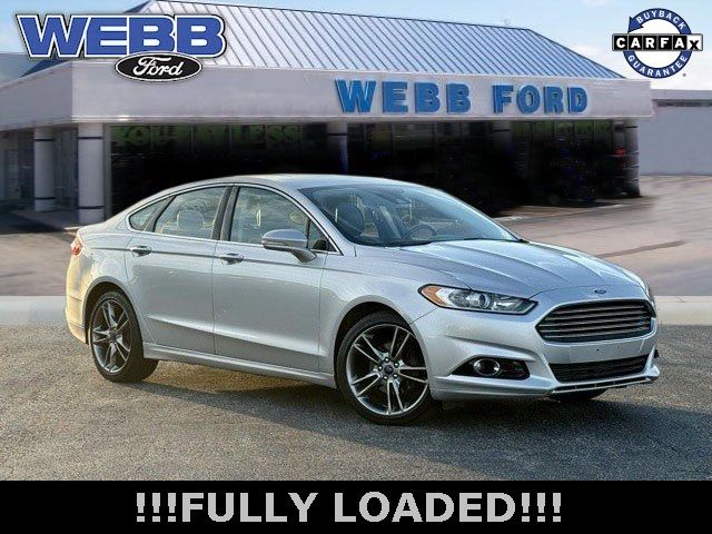 2014 Ford Fusion Titanium