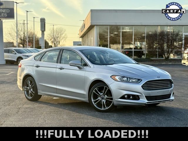 2014 Ford Fusion Titanium