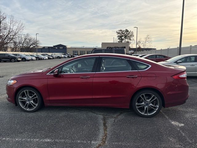 2014 Ford Fusion Titanium