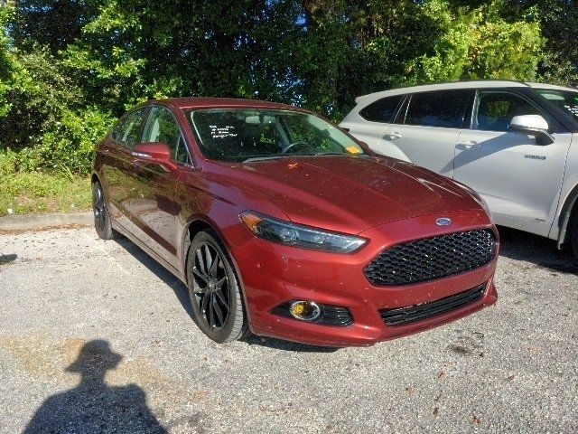 2014 Ford Fusion Titanium