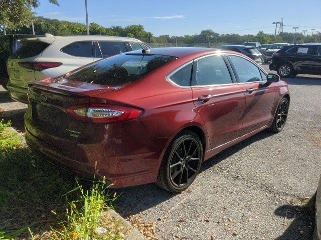 2014 Ford Fusion Titanium