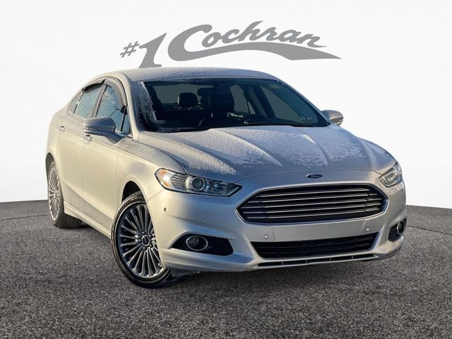 2014 Ford Fusion Titanium