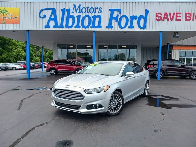 2014 Ford Fusion Titanium