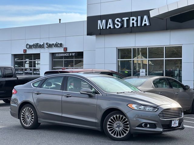 2014 Ford Fusion Titanium