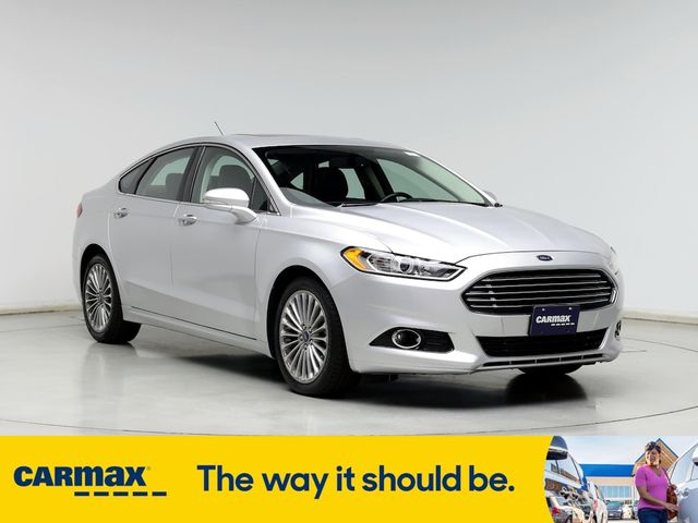 2014 Ford Fusion Titanium