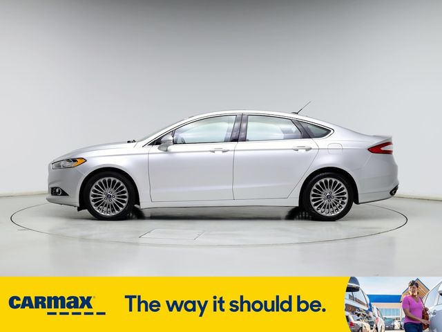 2014 Ford Fusion Titanium