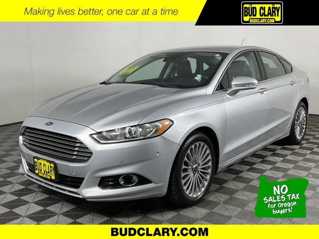 2014 Ford Fusion Titanium