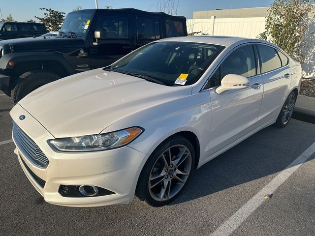 2014 Ford Fusion Titanium