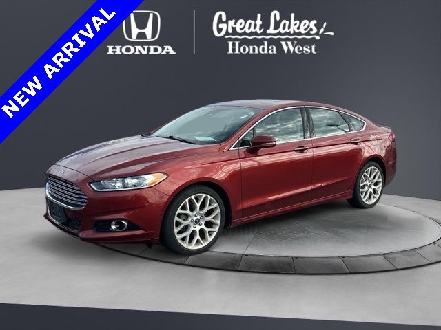 2014 Ford Fusion Titanium