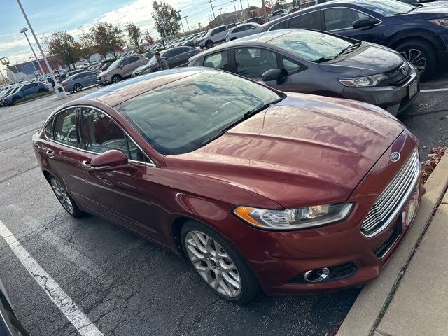 2014 Ford Fusion Titanium