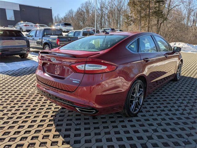 2014 Ford Fusion Titanium