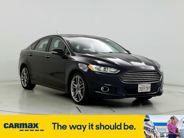 2014 Ford Fusion Titanium