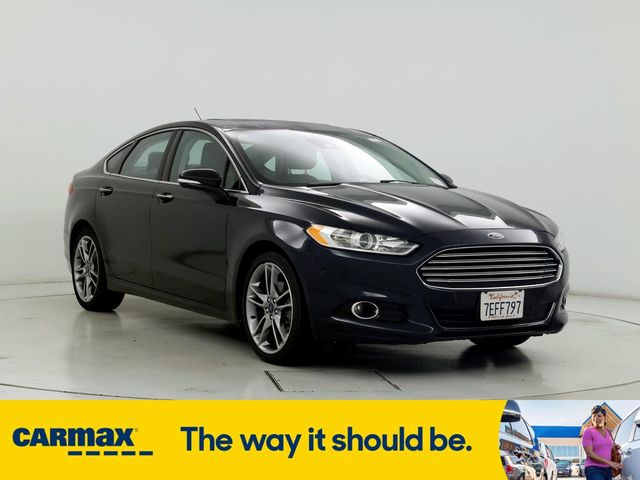 2014 Ford Fusion Titanium