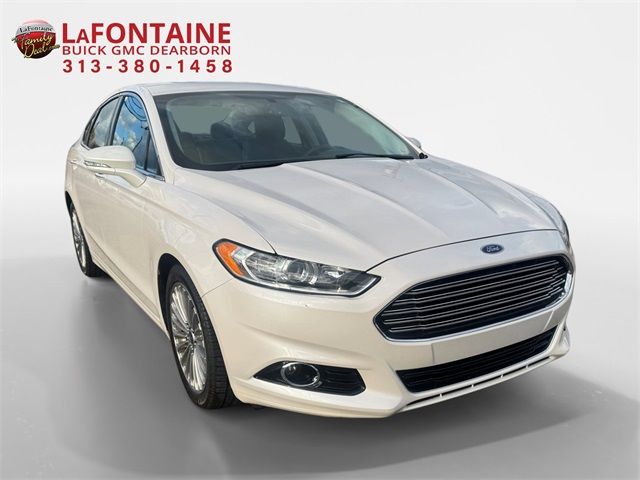 2014 Ford Fusion Titanium