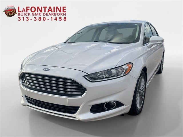 2014 Ford Fusion Titanium